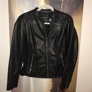 Gorgeous leather express jacket!